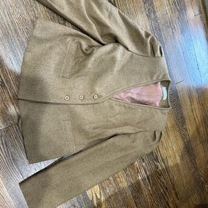 Fay’s Closet Brown Blazer
